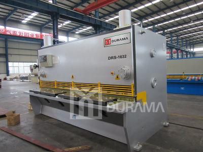 Hydraulic Guillotine Shearing Machine/CNC Cutting Machine/Fabrication Plate Shearing Machine