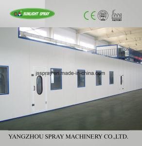 Powder or Liquid Painting System for Auto Parts, Steel Doors, Electrical Parts