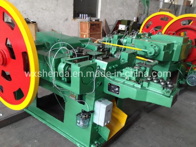 China Automatic High Speed Nail Making Machine Price