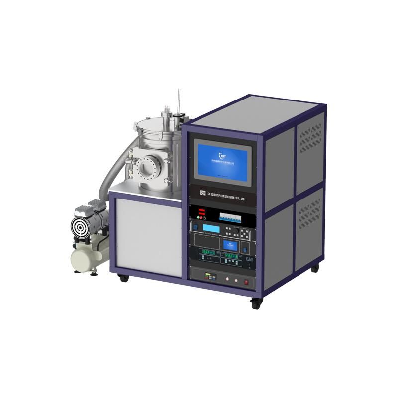 Dual Target Magnetron Sputter and Thermal Evaporation Composite Coating Machine
