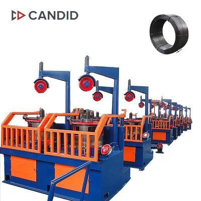 Customized Wheel Type Wire Drawing Machine with Frequency Motor