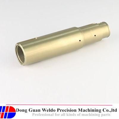 Precision CNC Lathe Machining Steel Linear Spline Shaft Mounting Fittings