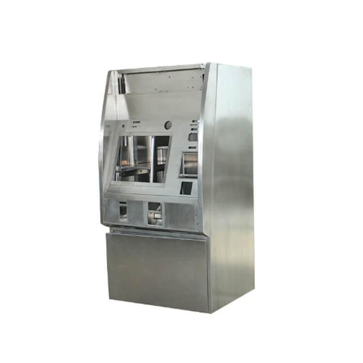 Customized Model Multifunction Automatic Ticket Machine Shell Sheet Metal Metal Case Fabrication