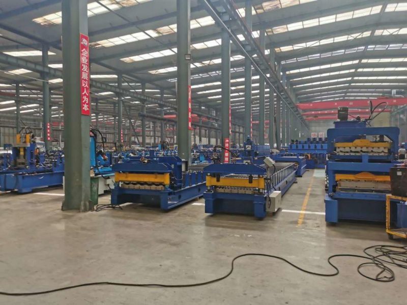 Double Layer Metal Roof Cold Roll Forming Machine/Galvanized Sheet Metal Machine