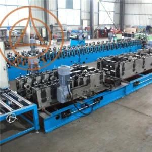 Auto Galvanized Perforated Steel Cable Tray Roll Forming Machine Factory