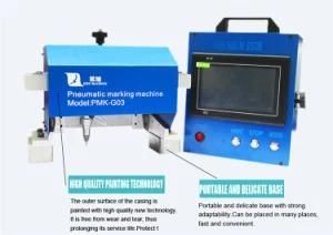 Free Shipping Hot Sale Mini DOT Pin Pneumatic Marking Machine