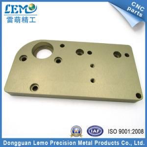 Large CNC Holder Board Parts Made of Al7075 with Silver Anodizing