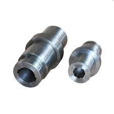 Customized Precision Stainless Steel Spline Shaft Worm Gear Forging Parts