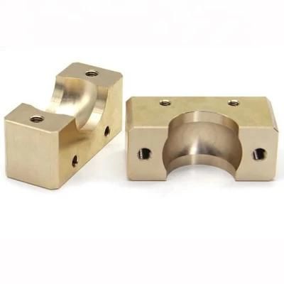 High Precision CNC Brass Parts OEM High Quality CNC Lathe Machining Motorcycle Brass Parts