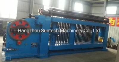 China Galvanized Hexagonal Gabion Wire Mesh Machine Factory Steel Wire Mesh Machine