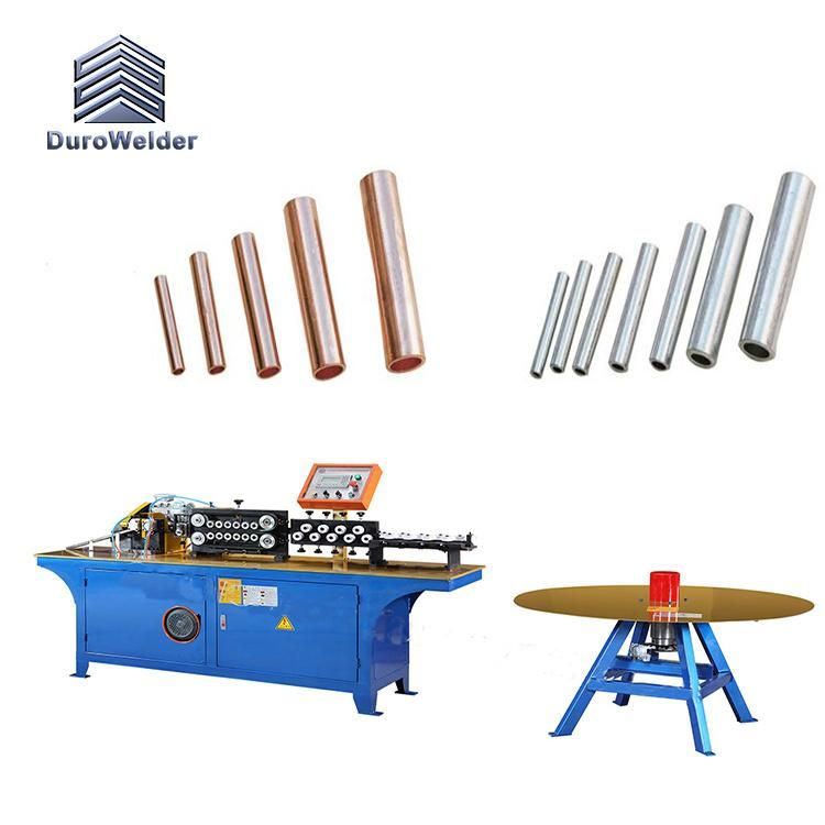 Copper Tube Chipless Straighten and Cutting Machine