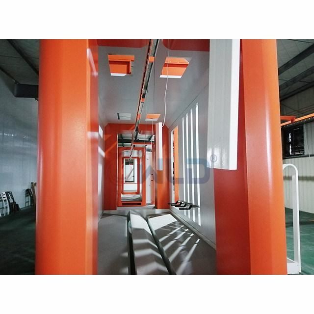 Wld2022 Customized Automatic Electrostatic Powder Spray Equipment/Spraying Machine/Painting Lines/Powder Spraying Equipment/Production Lines/Powder Coating Line