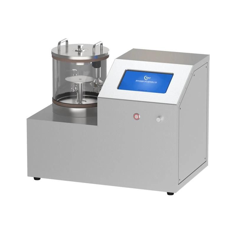 Top Sale China Mini Plasma Sputtering Coater for Coating Light Metal Al Mg Li