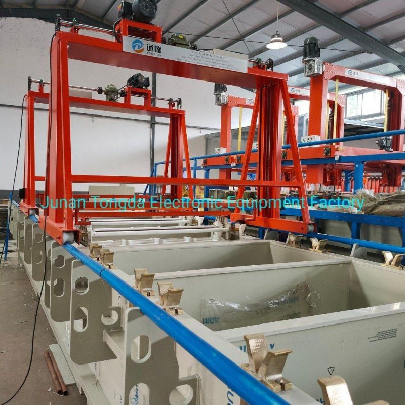 Metal Gold Plating Machine Chrome Plating Equipment Galvanizing Equipment Price