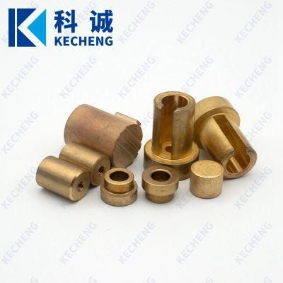 Copper Brass Flange Bushing for Tugboat Powder Metallurgy Auto Parts
