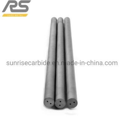 Yg10X, Yg8X, Yg6X Tungsten Carbide Two Holes Straight Bar Blanked for Cutting Tools