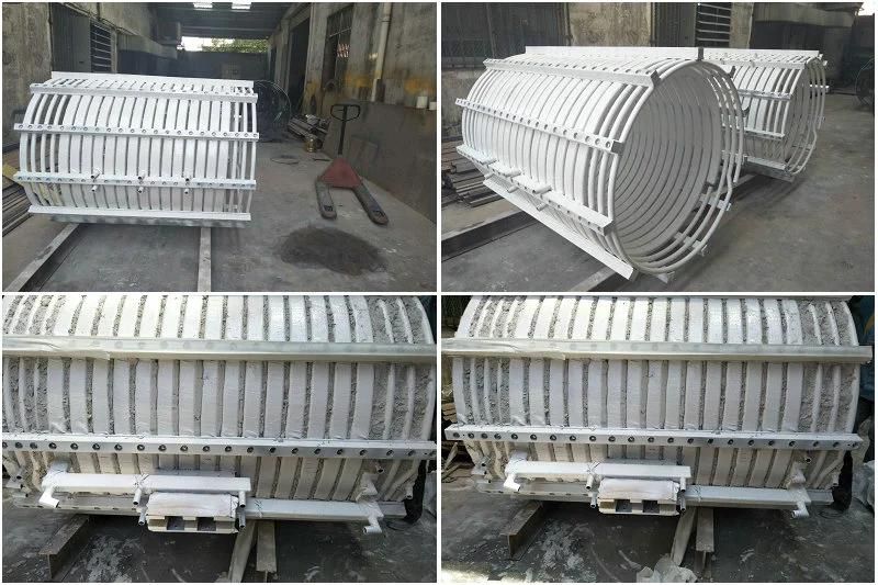 Aluminum Melting 100kg Induction Furnace