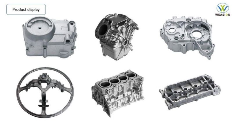 OEM Die-Casting Communication Equipment Parts Housing Communication Tool Filter Zinc Die Casting