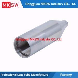 China Company Camera Lens Metal Cone Interface Parts CNC Cutting Center Machining Parts
