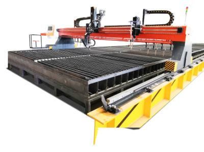 Heavy Duty Gantry Type Hpr400xd CNC Plasma Bevel Cutter From Tayor