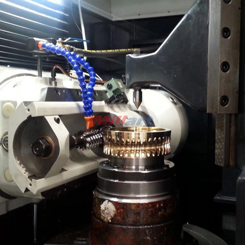 Gear Hobbing Machine Y3150E Mechanical Gear Cutting Machine