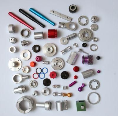 Aluminum Spare Part Metal Various Accessories Brass Precision Machining CNC Precision Parts