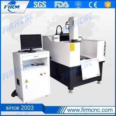 Agent Price Portable Small Metal Mould CNC Engraving Milling Machine