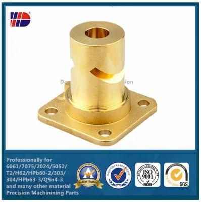 OEM Precision CNC Metal Machining Parts with Copper Parts