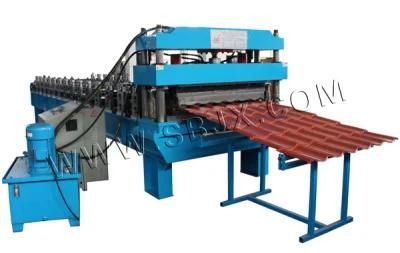 3D Steel Tile Roll Forming Machine