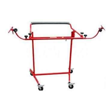 44"W X 30"D X 53"H Metal Support with 4" Castors