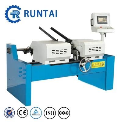Automatic Hydraulic Double Heads Pipe End Chamfering Bavelering Rounding Machine