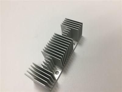 China Manufacturer Customized CNC Machining OEM Extrusion Aluminium Heatsink