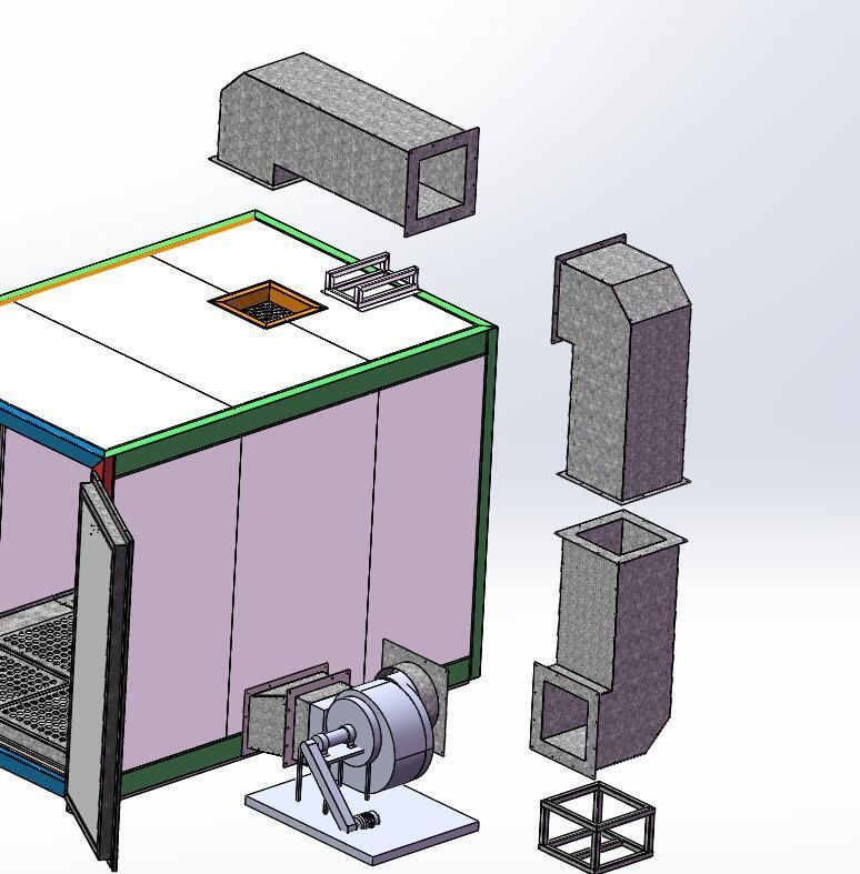 Powder Coating Equipment (powder coating oven)