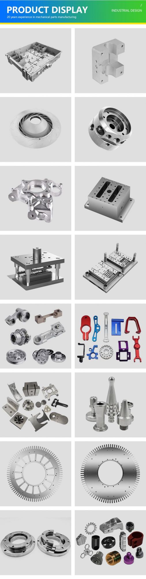 Custom Aluminum Cheap CNC Machining Sheet Metal Stainless Steel Parts