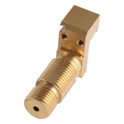 Senior Brand Brass Machining Parts for Hydraulic Cylinder Parts