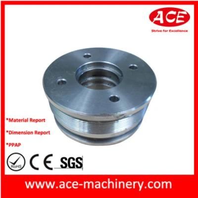 CNC Machining of Hydraulic Part