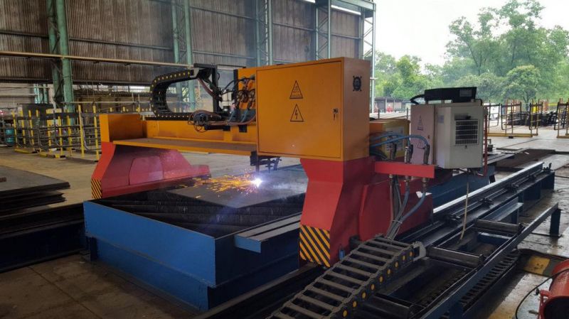 Hypertherm Hsd130 CNC Plasma and Flame Cutting Machine