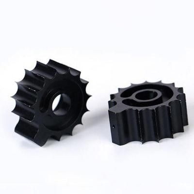 Black Zinc Plating Metal Working Machined Parts for Automatic Lathe