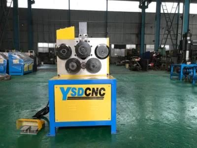 China Supplier Stainless Plate Hydraulic Vertical Angle Rolling Machine