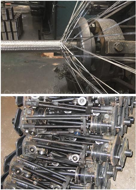 Stainless Steel Wire Braiding Machine for Hydraulic Hose/ Rubber Hose/Metal Hose