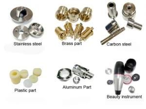 Machinery Turning Parts Round Shape High Precision