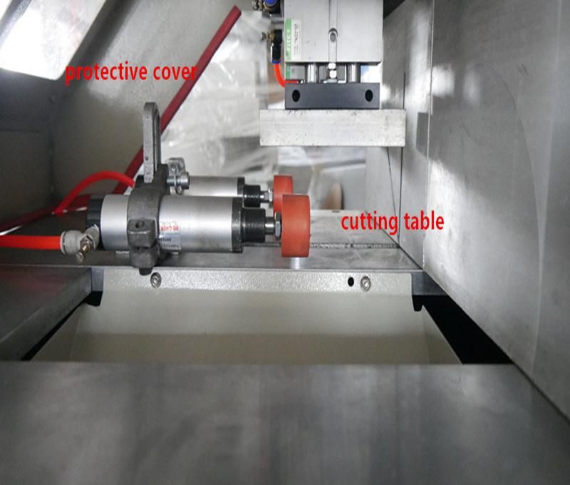 Multi Function Angle Cutting Aluminum Single Head Saw with 45 and 90 Degree Factory China
