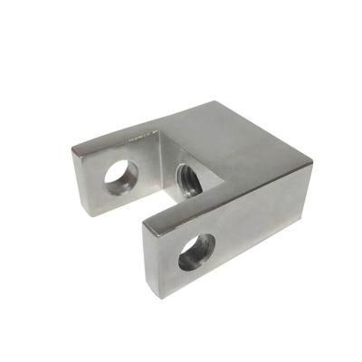 Stainless Steel Locking Parts for Medical Machine, Precision Casting Part Box Type Equipment Hinges, Polishing Door Locking Parts