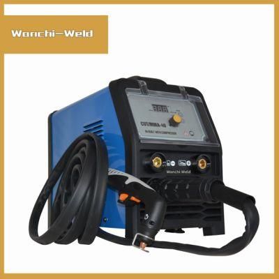 Mini Arc IGBT Aluminum Circuit Electric Electrofusion Plasma MMA Inverter Portable Welding Machine