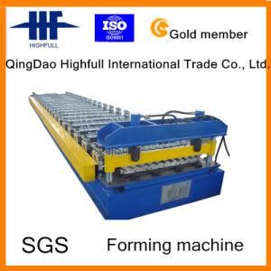High Efficient Roof Tiles Roll Formed Machine