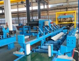 Cap Ridge Roll Forming Machine with Auto Stacker