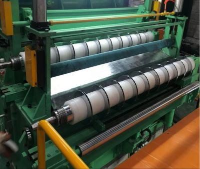 China Factory Taiwan Design Automatic Coil Slitting Machine Metal Sheet Slitting Machine
