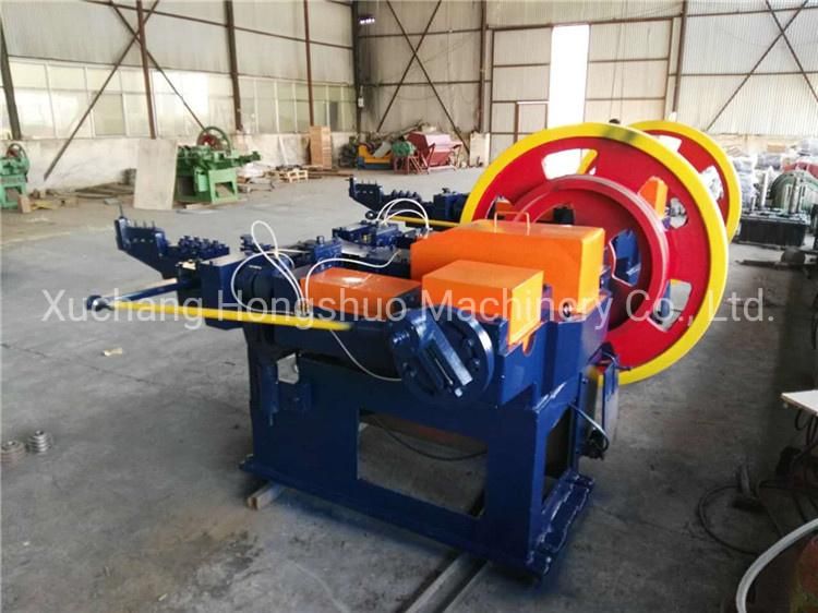 Metal Coil Raw Material Processing Manufacturing Automatic Wire Steel Nail Making Machine