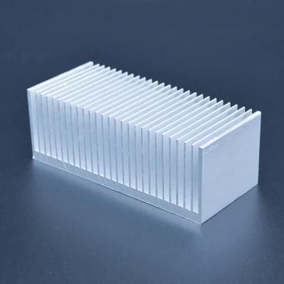 High Power Dense Fin Aluminum Heat Sink for Svg and Electronics and Apf and Radio Communications and Welding Equipment and Inverter and Power