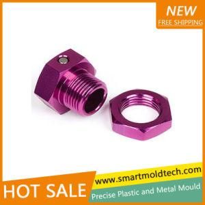 Red Anodized Parts by CNC Prototyping